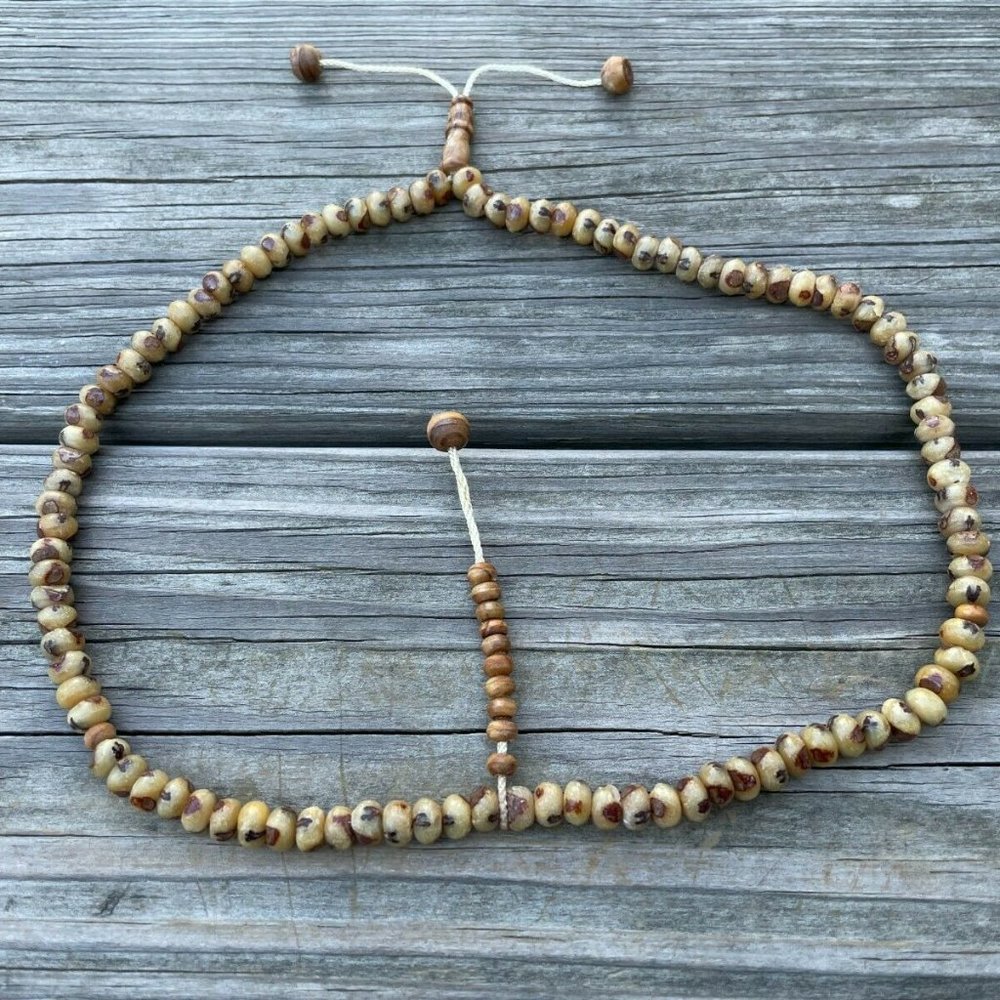 Prayer Beads Misbah Real Date Pit Religious Muslim Beads W/ Lock - Picture 4 of 9
